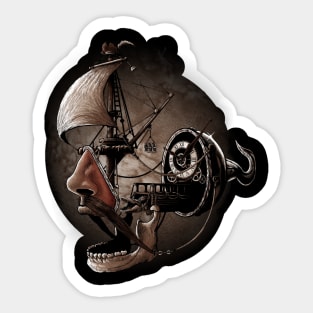 Destructured Pirate #2 Sticker